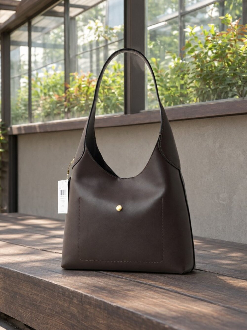 Coach Shoulder Bag-Maple - Picture 3 of 9
